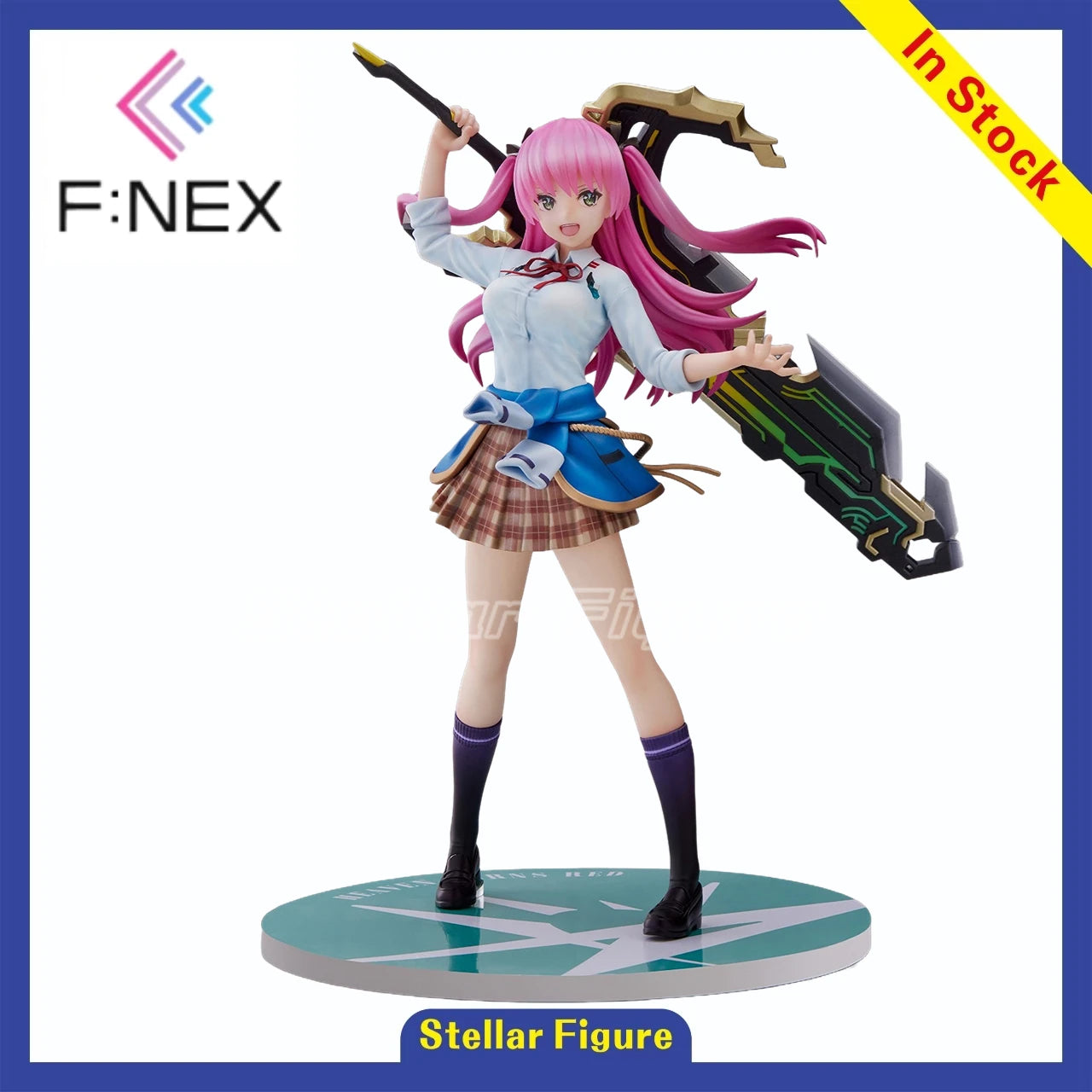 【SF】In Stock F:NEX Blazing Sky Aikawa Megumi 1/7 Scale Figures Model Collection Gift