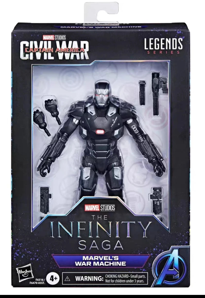 New Original Hasbro Marvel Legends Series MARVEL’S WAR MACHINE Action Figure Toys Gift Model