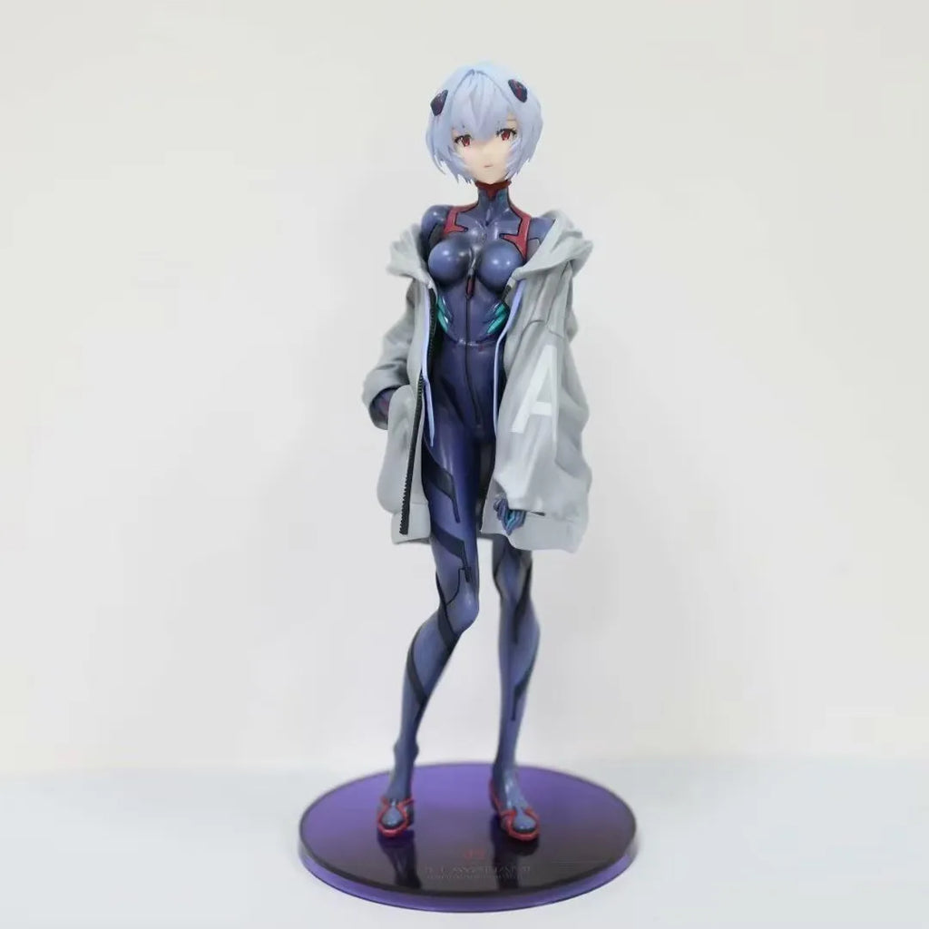 New Century Evangelion Anime Accessories Mech Asuka GK Handmade Pretty Girl Statue Trendy Play Gift High Quality