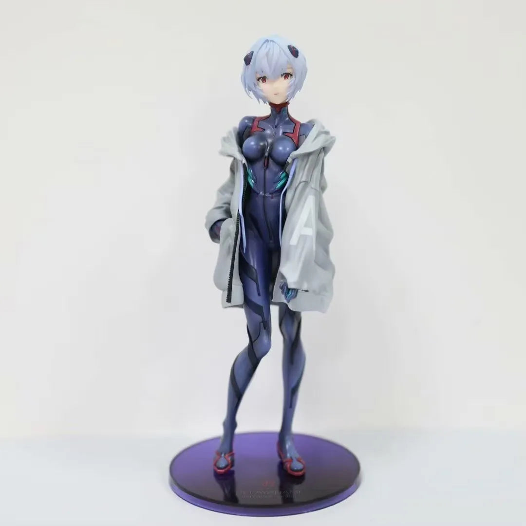 New Century Evangelion Anime Accessories Mech Asuka GK Handmade Pretty Girl Statue Trendy Play Gift High Quality