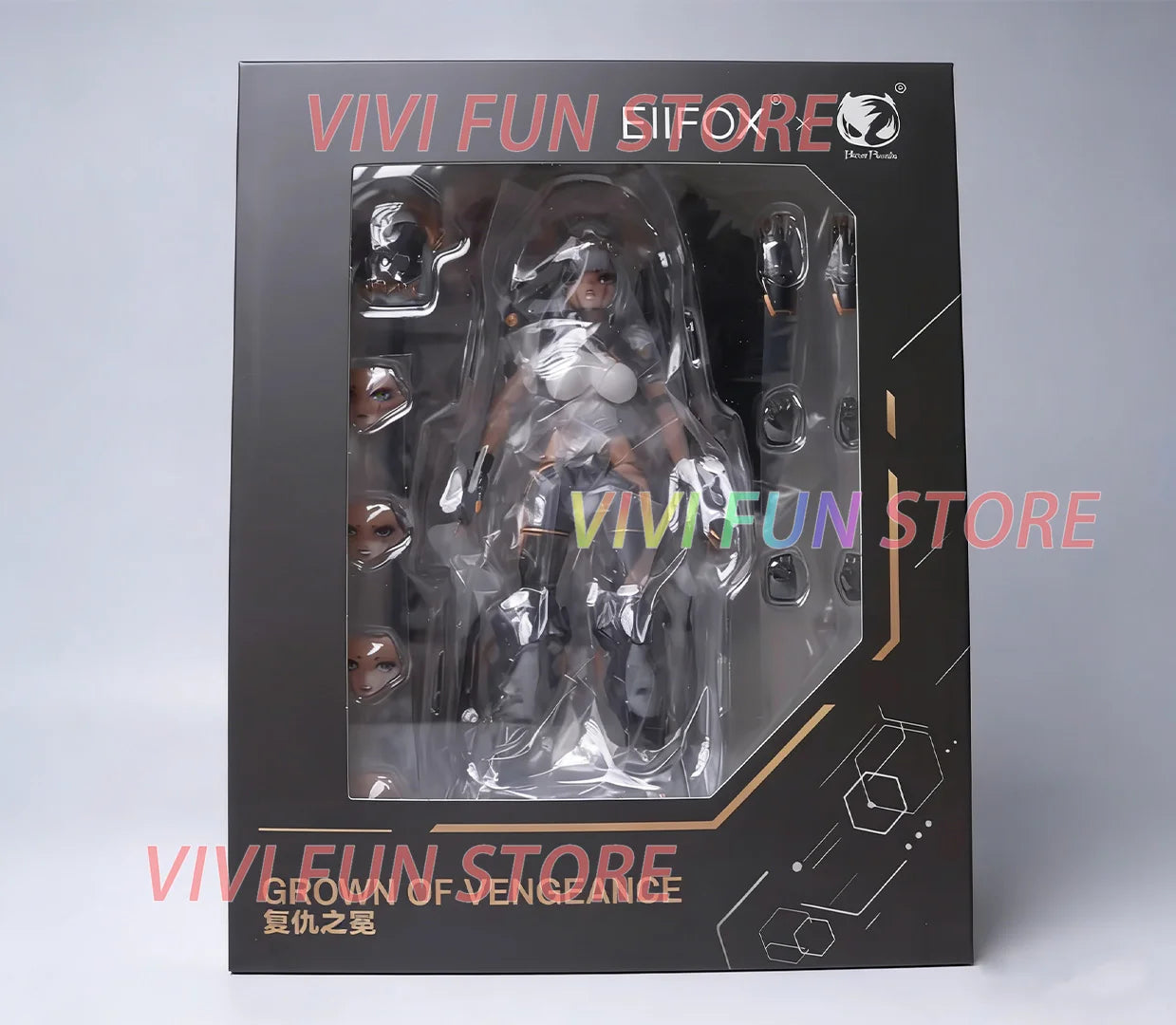 In Stock Eiifox & BearPanda EOR7 GROWN OF VENGEANCE Movability Model Toys 1/12 Beautiful Girl Cleopatra