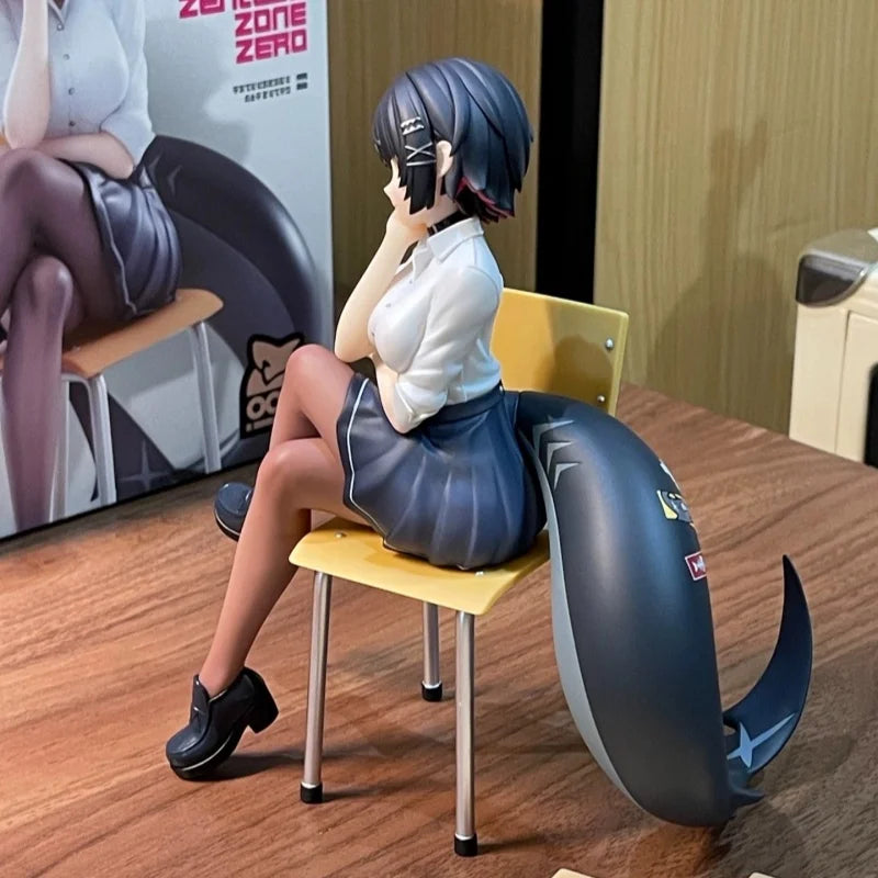 In Stock Ellen Joe Anime Figure-Zenless Zone Zero Version From Monday To Friday Series By Desk Ornament Collectible Gift Toys