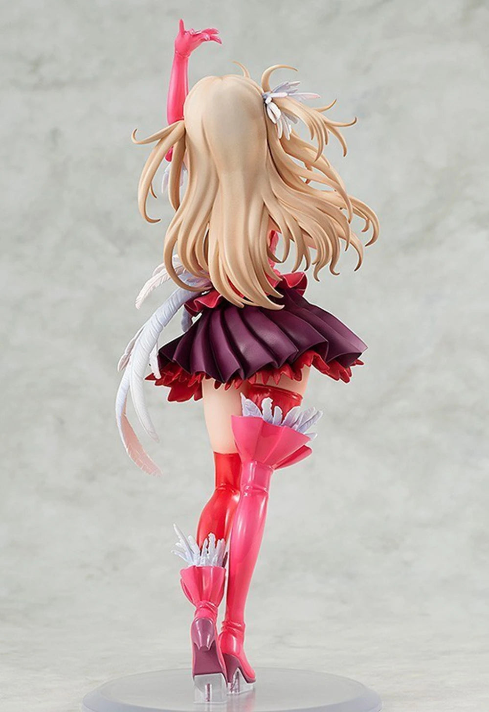 21CM Anime Fate/kaleid liner PRISMA ILLYA Illyasviel von Einzbern Figure 1/7 Concert Stand Model Toy Doll Aciton Figure Gift