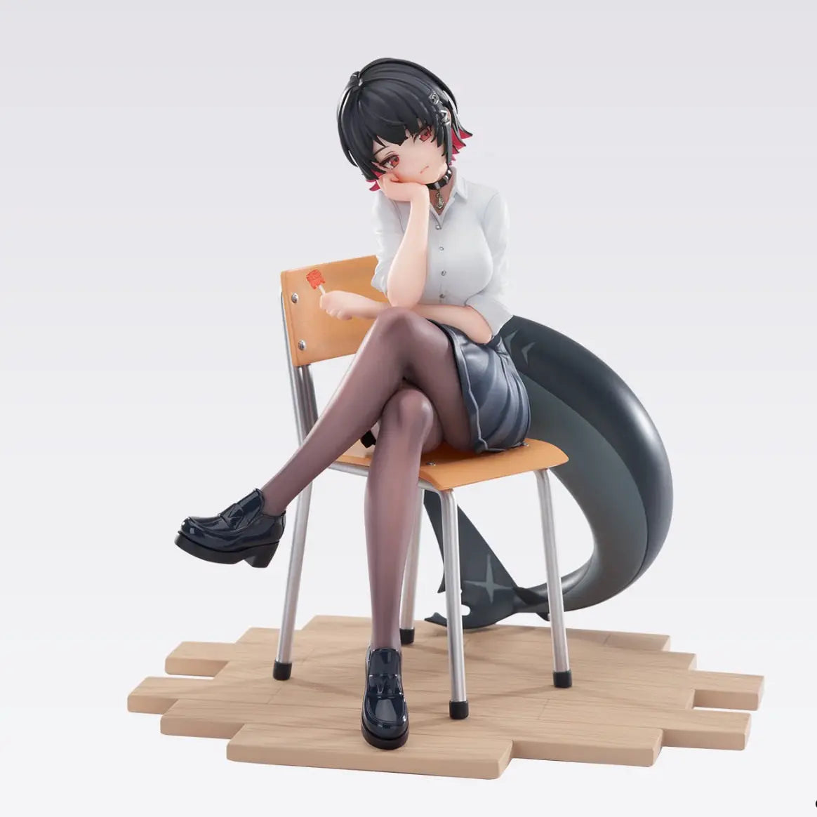 In Stock Official Genuine Zenless Zone Zero Figure Ellen Joe Cute Anime Collectible Model Desktop Decorations Holiday Gifts Toys