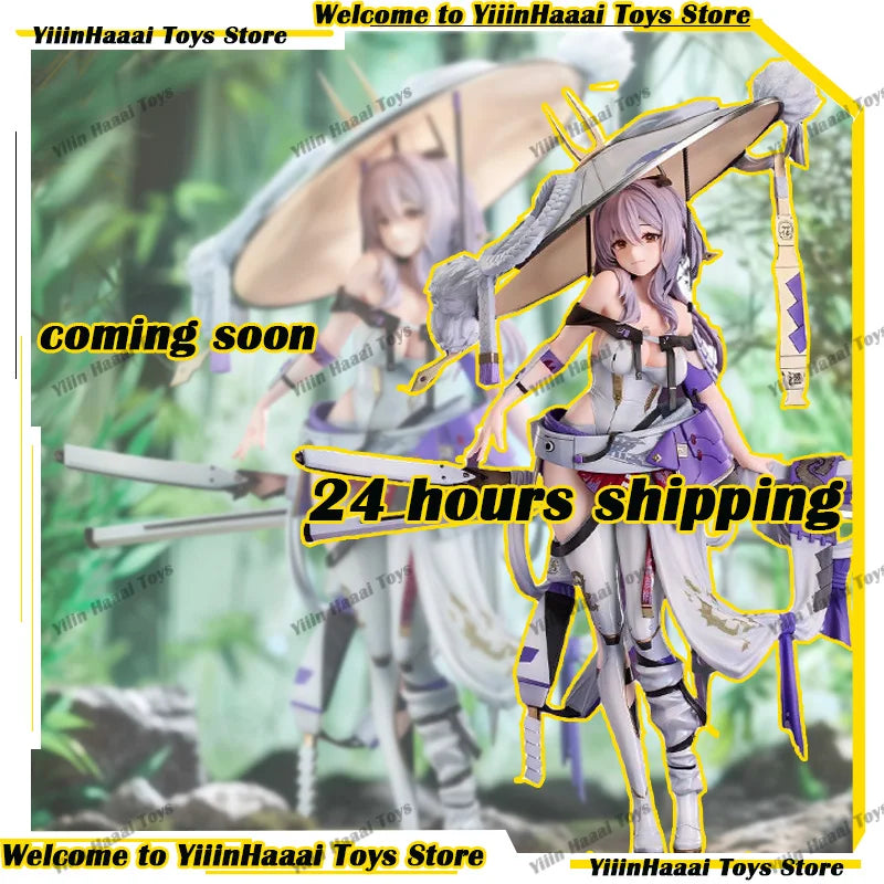 New Scarlet Anime Figures Scarlet Girl Model Figure GK Figurine 27cm Statue Toys Collection Ornament Toys Room Decor Kids Gifts