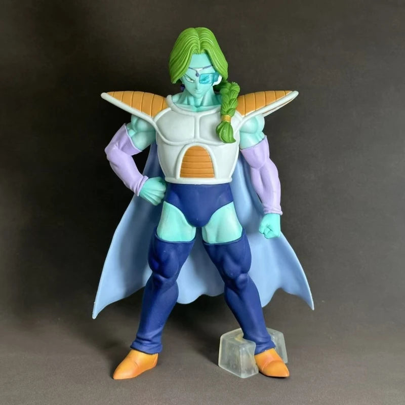 26cm Anime Dragon Ball Z Model Doll Force Zarbon Army Figurines Kyoufu EX Zarbon Dbz Action Figure GK Statue PVC Collection Toys