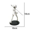 18CM Аниме NieR: Automata - YoRHa No. 2 Type B - Версия 2.0 Премиум Чоконосе Модел Играчка Кукла Екшън Фигурка