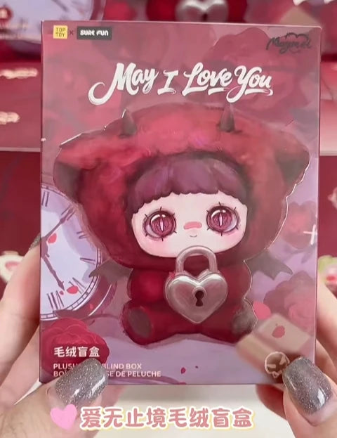 Auf Lager Original MayMei May I Love You Serie Blindbox Süße MayMei V6 Puppe Mystery Box Desktop Ornament Modetrend Spielzeug Mädchen