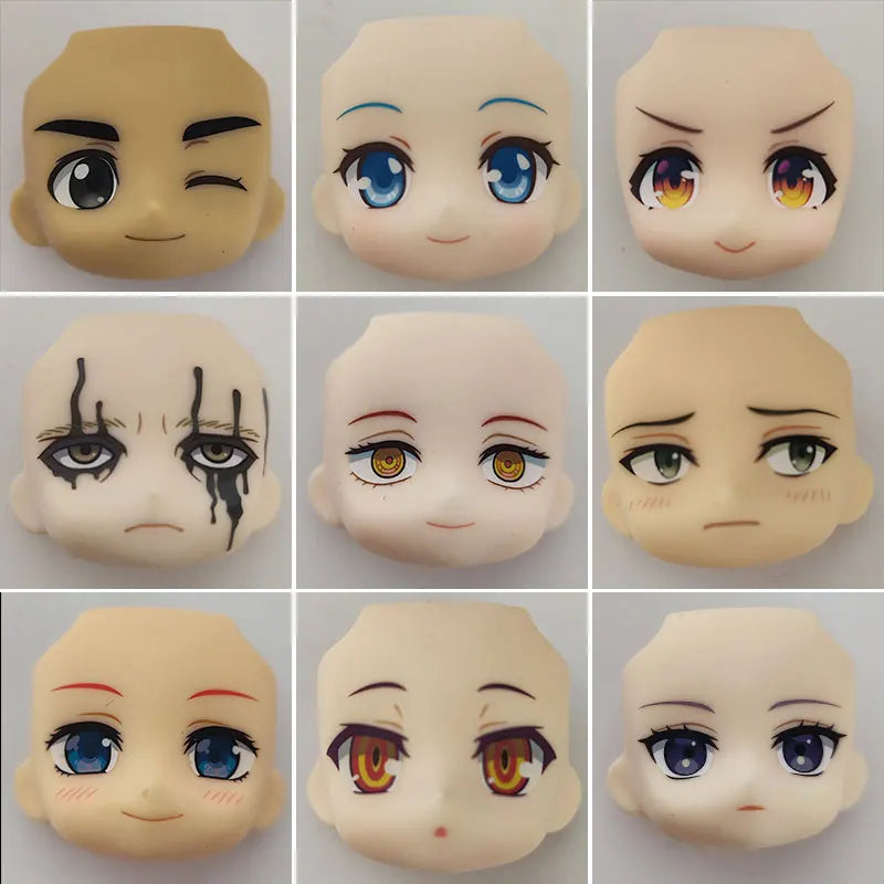 GSC Clay man accessory dismemberment face doll accessories