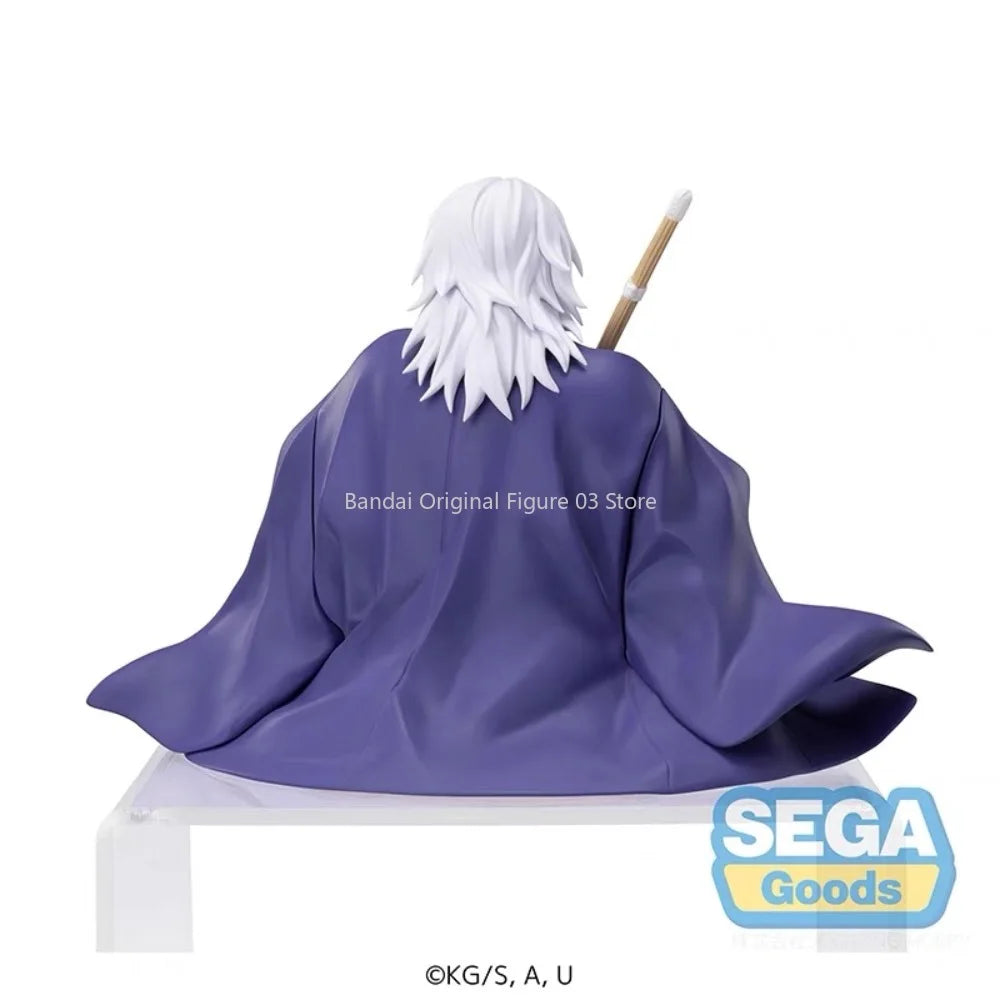 Original Genuine SEGA Demon Slayer 10cm Uzui Tengen Noodle Stopper Figure Toy Gift Collection Action Figure Glazovin Wholesale
