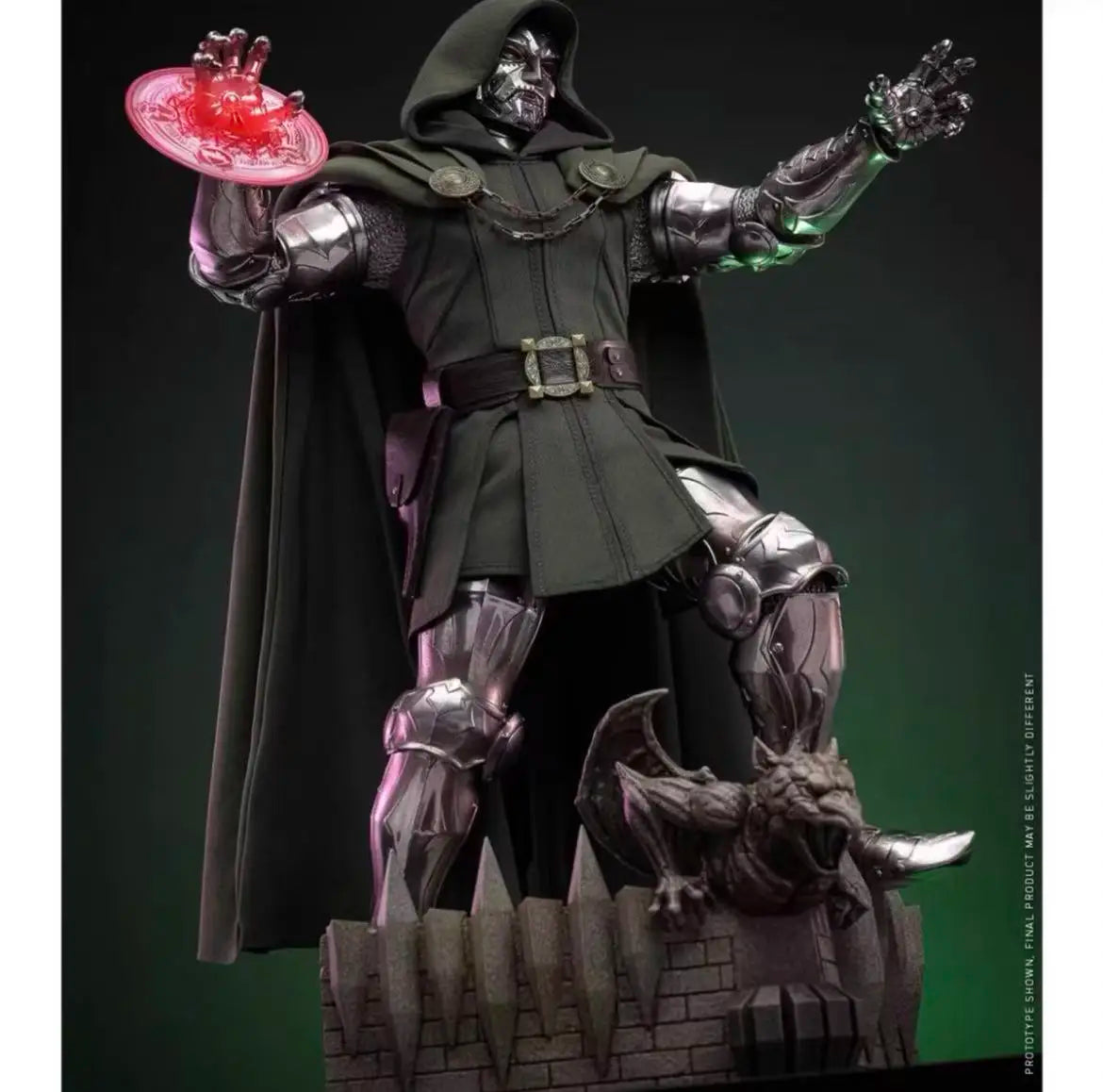 Original Hot Toys HT CMS022B CMS022 Comics Doctor Doom 1/6 in Stock Anime Action Collection Figures Model Toys