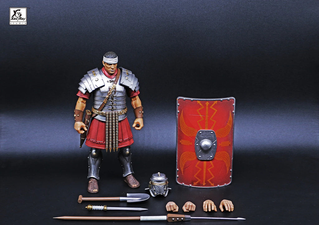 In Stock Authentic Xesray "Gladiator: Battle For Glory" Series 6 - Thraex Gladiator Fashionable Collectible Figure & Statue