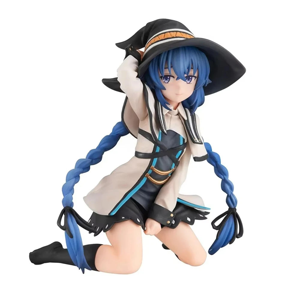 12cm Jobless Reincarnation Roxy anime figure knees Roxy action figure collection Christmas model doll gifts