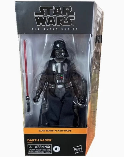 In Stock Star Wars The Black Series Darth Vader Action Figure 6 Inch Scale Anime Action Figure Collectible Gift