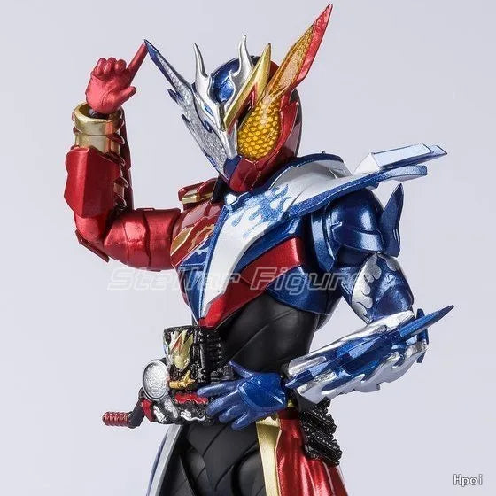 【SF】In Stock BANDAI SPIRITS S.H.Figuarts KAMEN RIDER BUILD BE THE ONE KAMEN RIDER CROSS Z Figure Model Toys