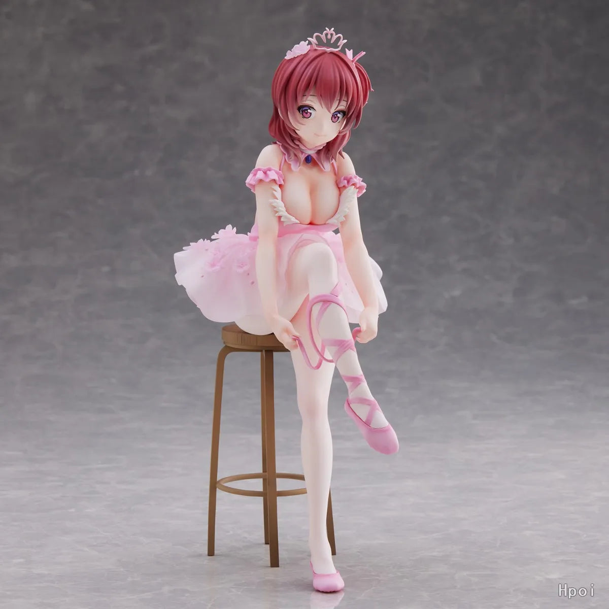 【In Stock】Original UnionCreative Flamingo Ballet Red-haired Girl Ornaments Toys Gifts