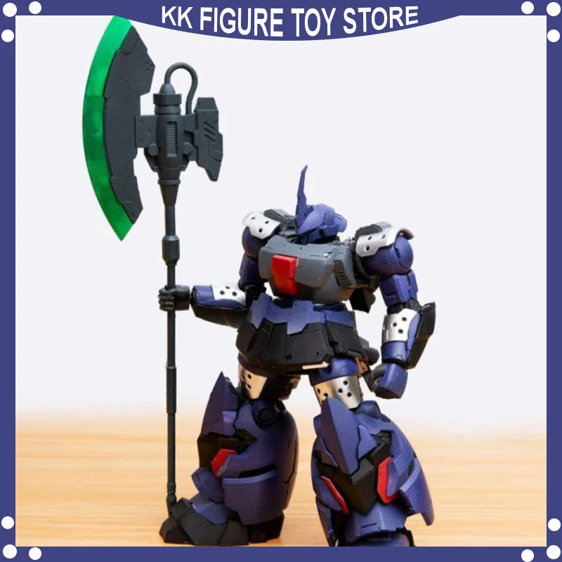 ZHUMENG Model MG 1/100 GRIPPS Assembly Model Kits Action Figure Plastic skeleton Kits Robot Plastic Model Gifts Toys 17CM