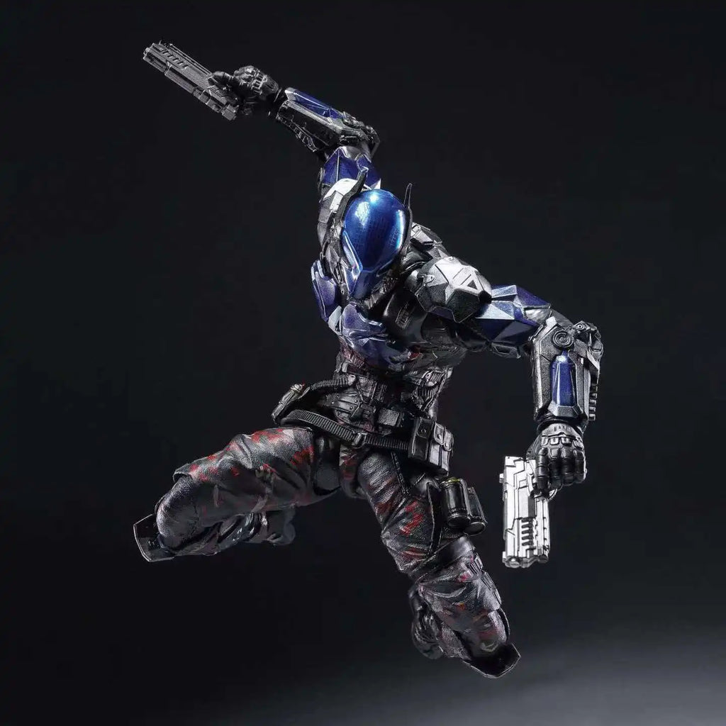 New Original Batman: Arkham Knight LPZZ U-P-Finegures Arkham Knight  Figure Batman DC Multiverse Superman 1/12 Action Figures