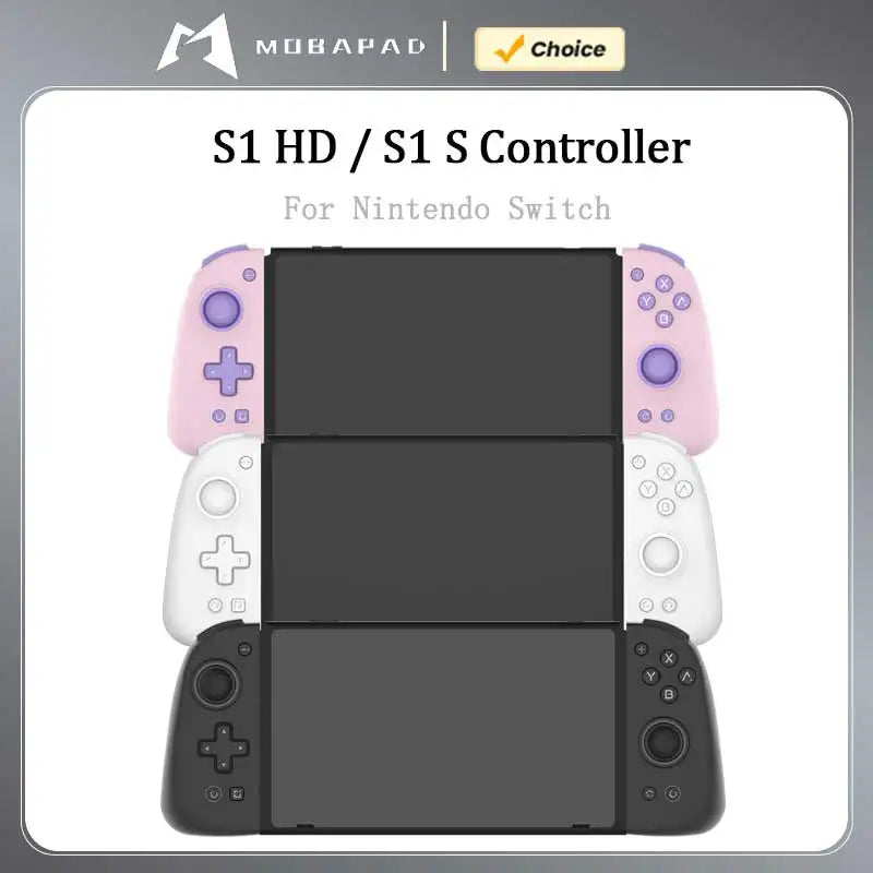 MOBAPAD S1 HD / S1 S Gamecontroller, Gamepad mit Hall-Joystick-Konsole für Nintendo Switch NS OLED Joypad