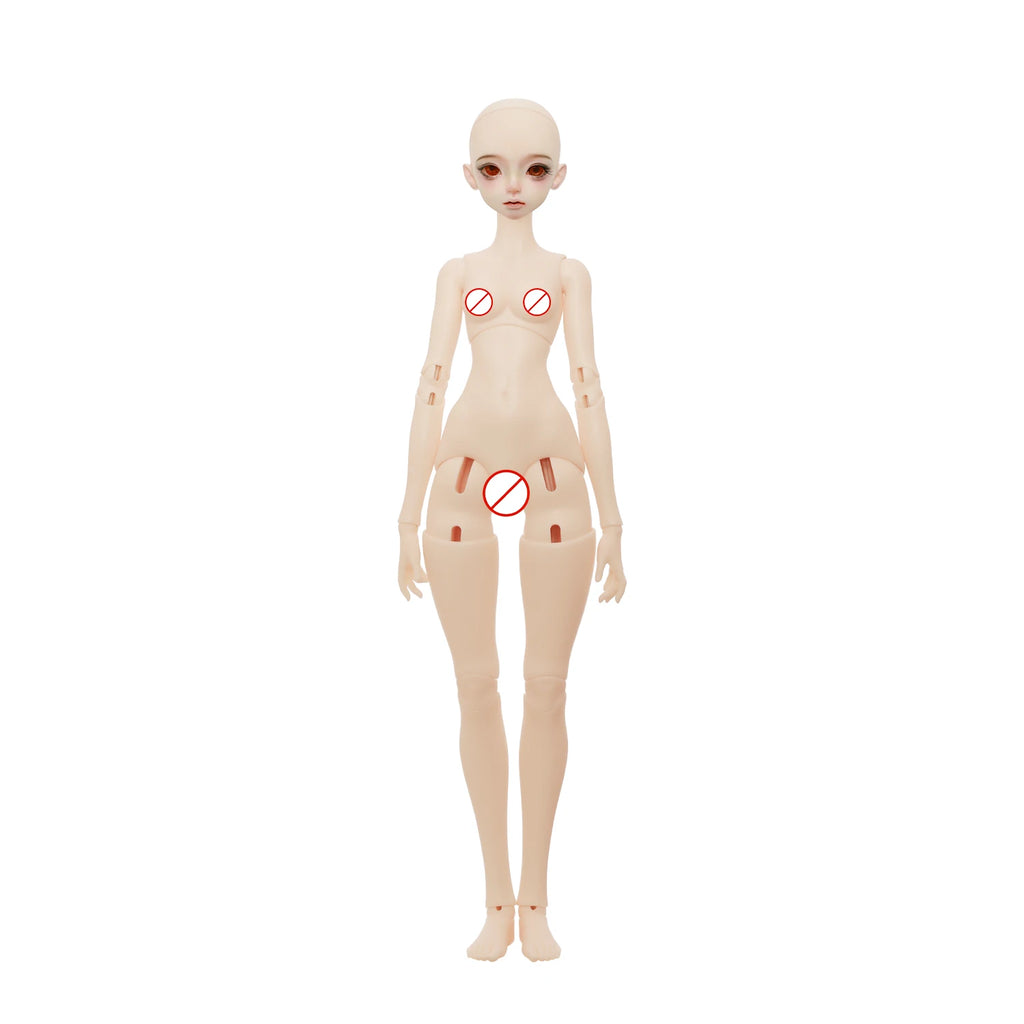 Joybjd Beeno C 1/4 BJD - Muxi Body Gothic Lolita Mid-Century Dark Elegance Full Poseable Set | Limited Edition Female Doll