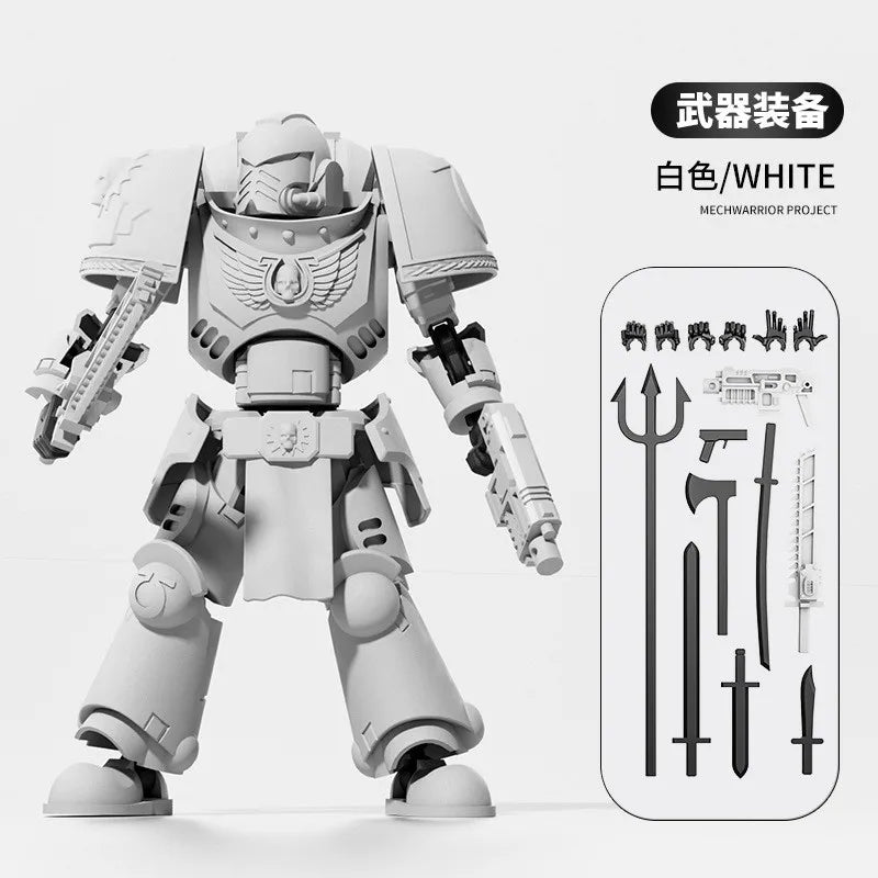 3D Printed Mecha Robot Joints Figure Articulate Movable Dummy Doll Diy Assembly Toy Action Figures Dummy 13 Animation Dummy Toys