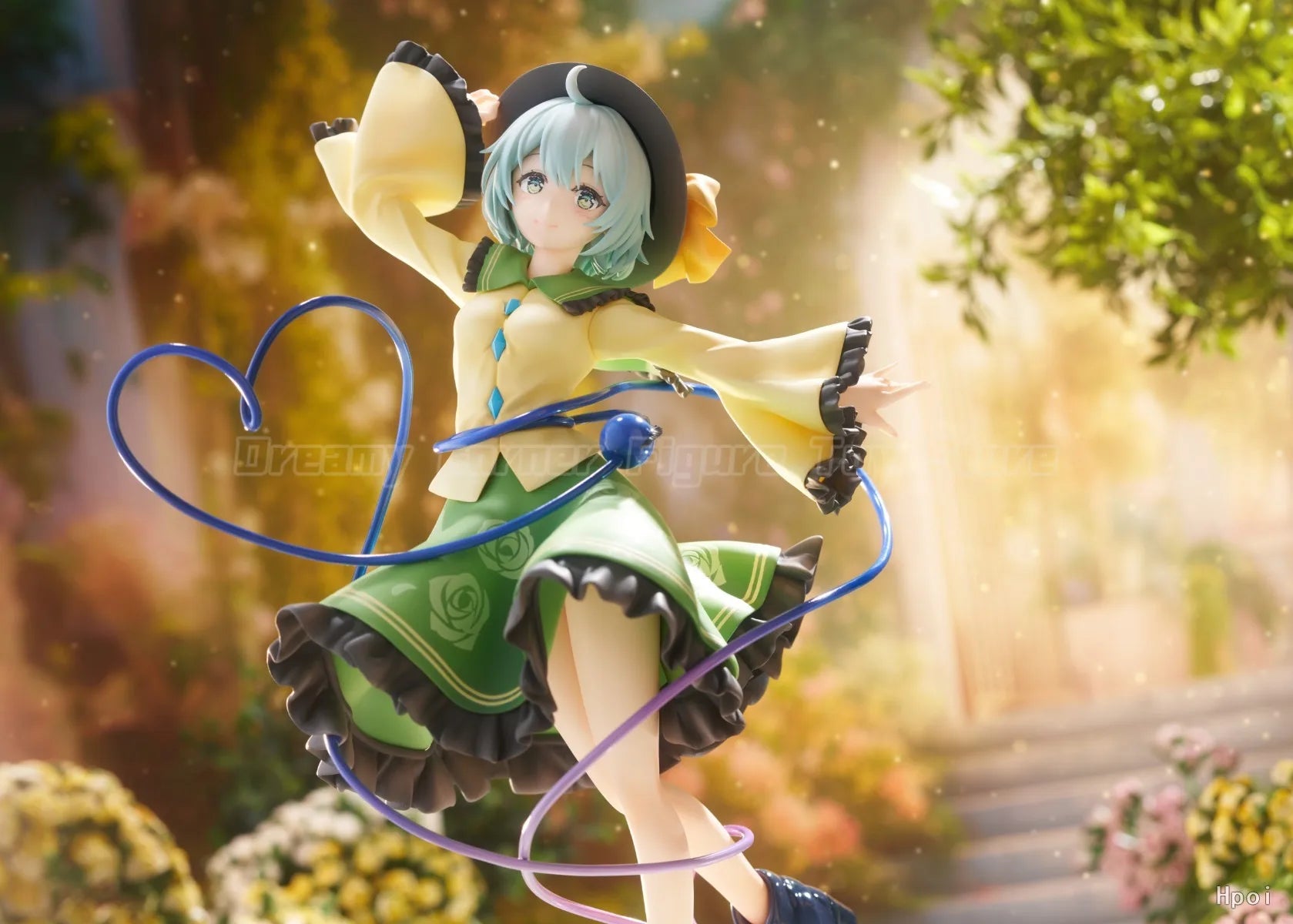 【In Stock】Alice Glint Project Komeiji Koishi 1/7 Scale Figure Model