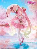 [In Stock]  Genuine Taito Hatsune Miku Artist Masterpiece Amp Sakura Miku Girls' Dress Figure Model Ornament Toy Gift