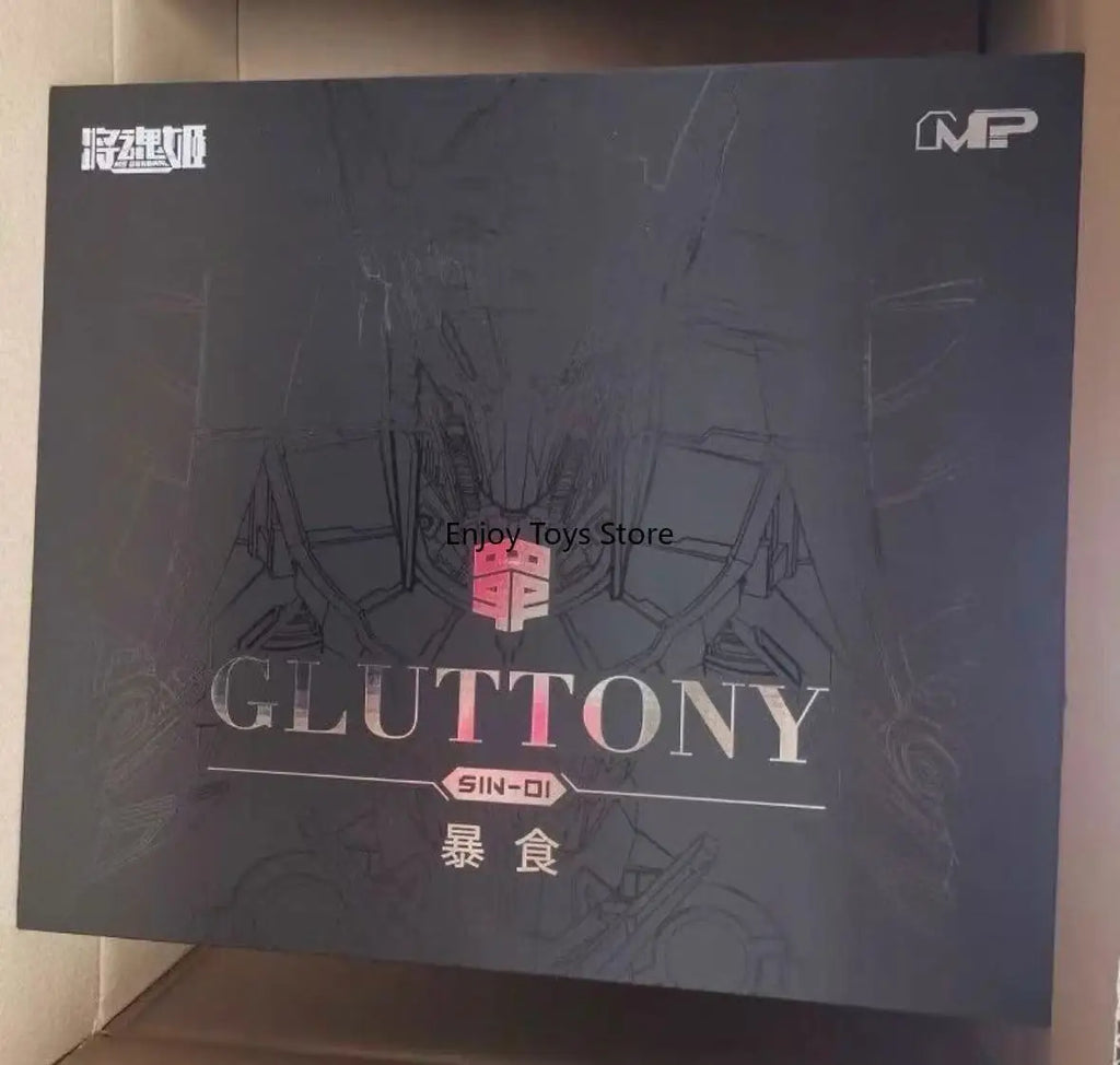 Spot We Have in Stock The Jianghunji (Soul of General Maiden) - Gluttony, A Limited-color Mecha Girl Plastic Model Kit.