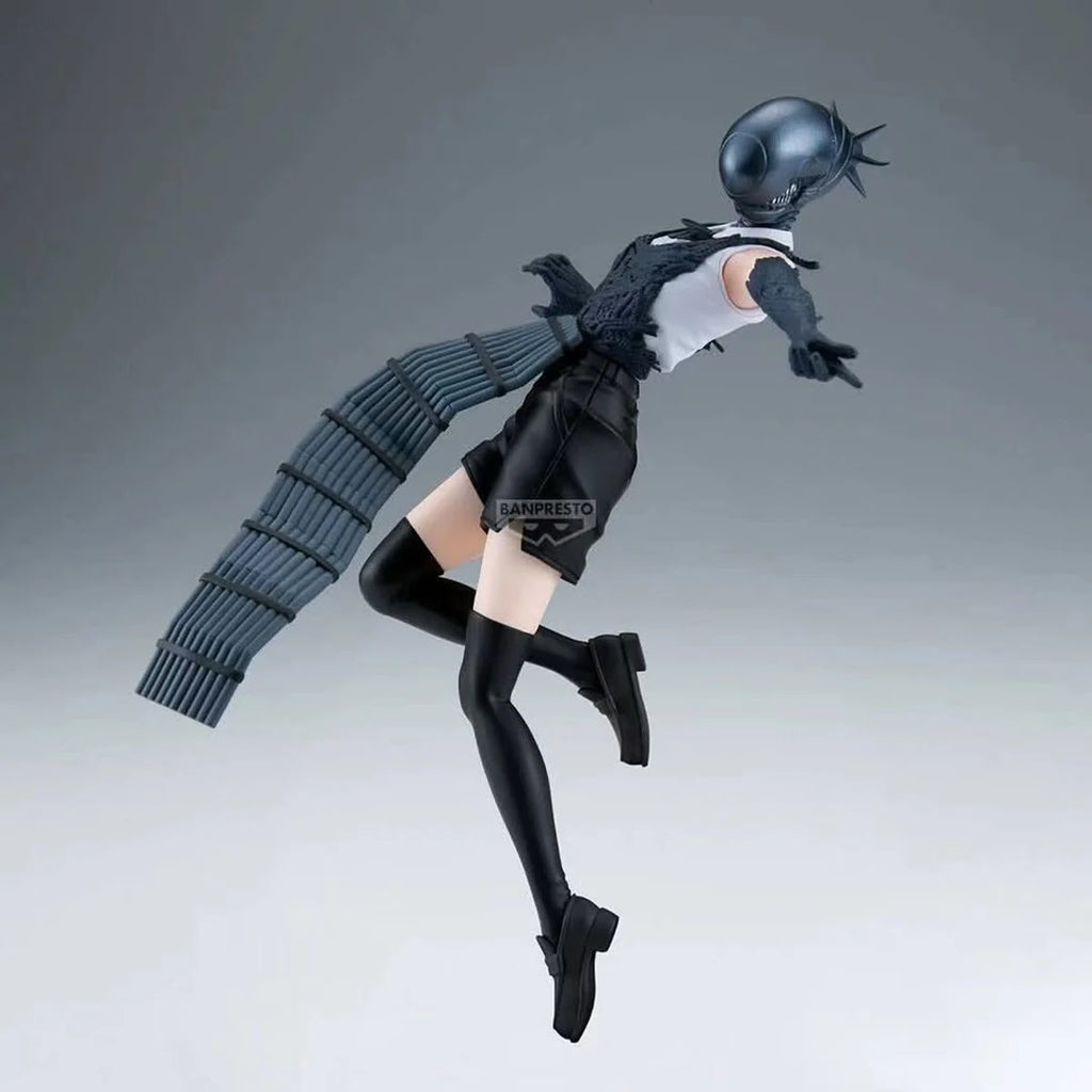 Originale BANDAI Banpresto Chainsaw Man Reze Anime-Figuren aus der Vibration Stars Serie – Feine Sammlermodelle, Bishoujo-Ornamente
