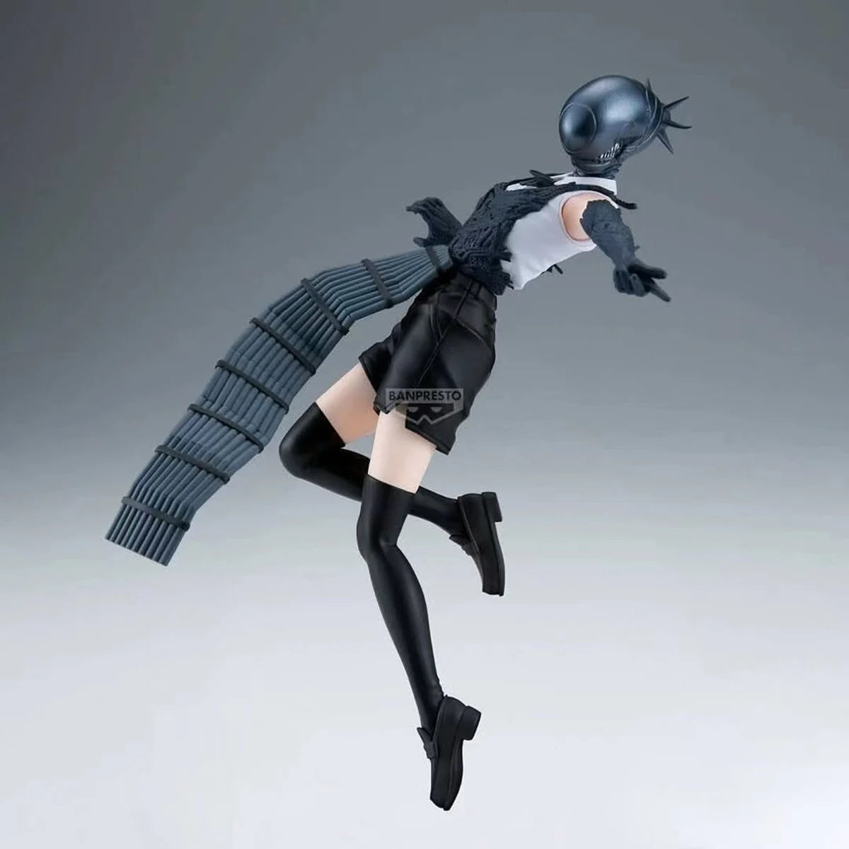 Originale BANDAI Banpresto Chainsaw Man Reze Anime-Figuren aus der Vibration Stars Serie – Feine Sammlermodelle, Bishoujo-Ornamente