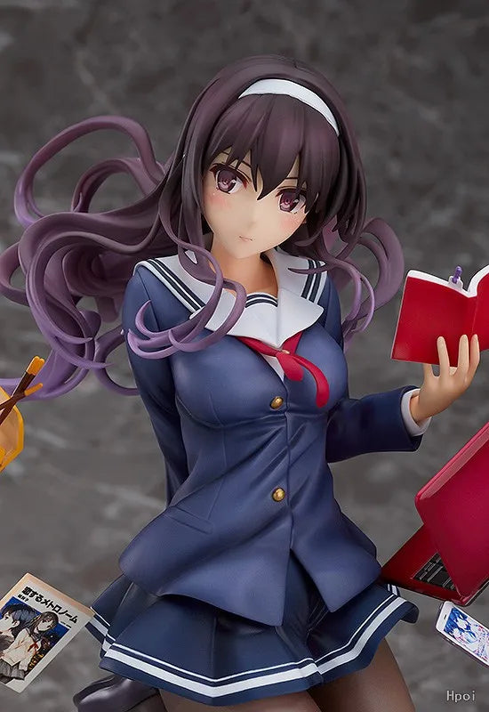Original Max Factory How To Develop A Passerby Heroine Kasumigaoka Utaha Anime Figure Model Toy Gift Collection