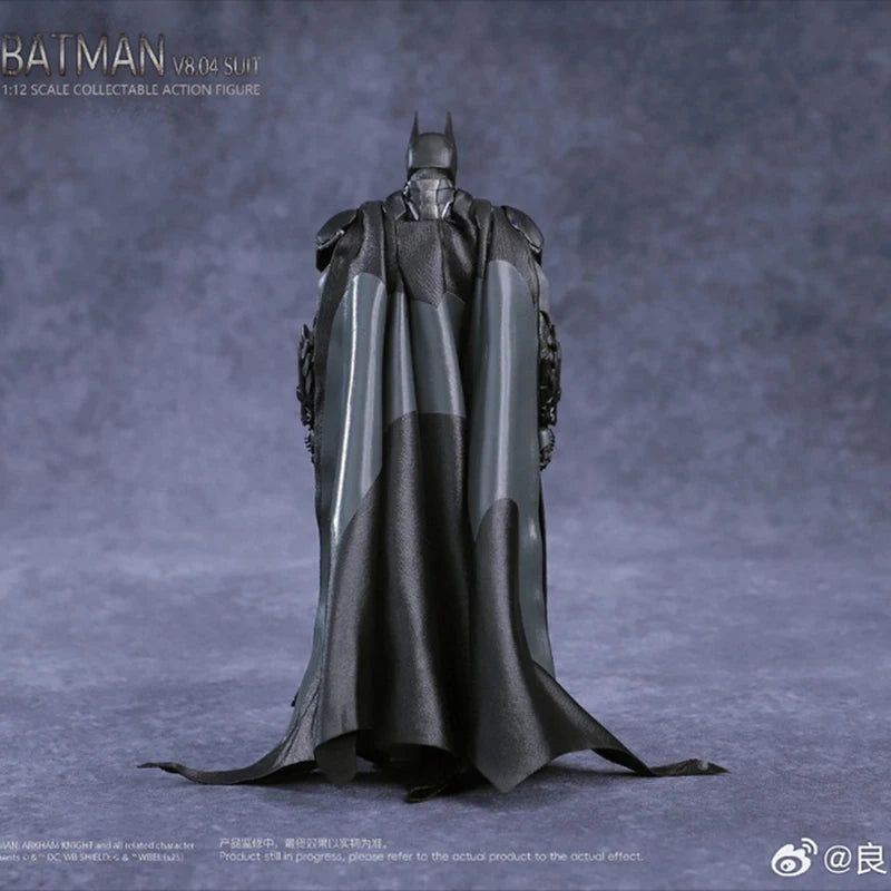 （In Stock）Original Lpzz Arkham Knight Figure V8.04 Suit Batman Action Figures 002 Deathstroke Dc Multiverse Superman 1/12 Statue
