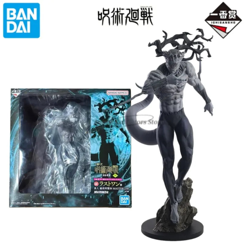 in Stock Original Bandai Jujutsu Kaisen Ichiban Kuji Itadori Yuji Todo Aoi Mahito Anime Figures Model Toy Ornaments Gift