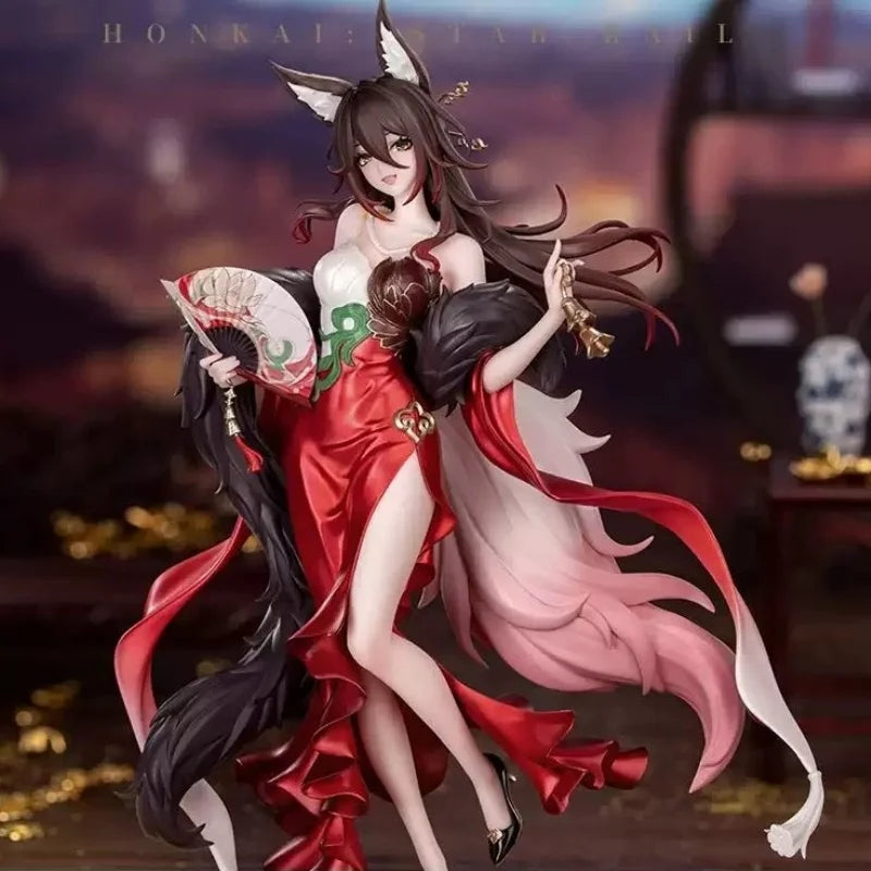 Myethos Honkai: Star Rail Wang Guiren Articulated Figure, Desktop Ornament, Collectible Toy, Anime Peripheral, Holiday Gift