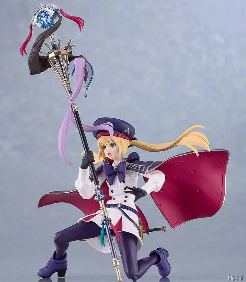 【FS】Max Factory  Figma 653  Fate/Grand Order Altria Caster Figure Model Toy Gift