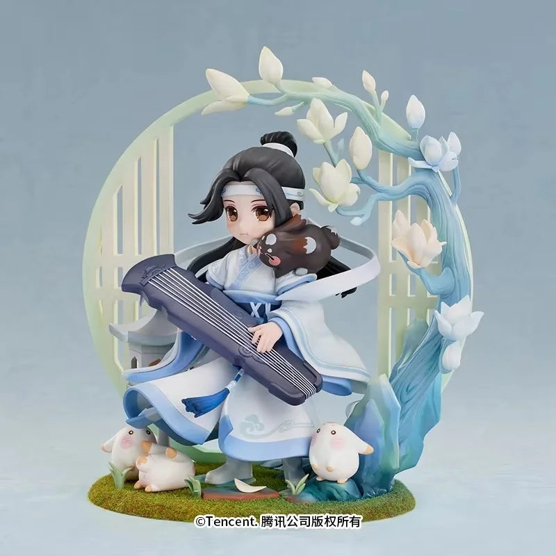 Genuine Mo Dao Zu Shi The Untamed - Lan Wangji Childhood Ver. Figure Collect Model Desktop Decoration Limited Edition In Stock