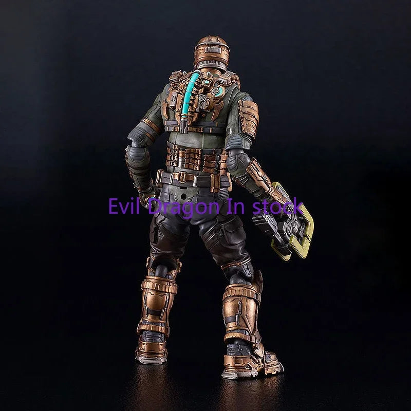 Original Max Factory Figma SP-162 Isaac Clarke Action Figure Anime Dead Space Collectible Boxed Model Doll Ornament Toys Gifts