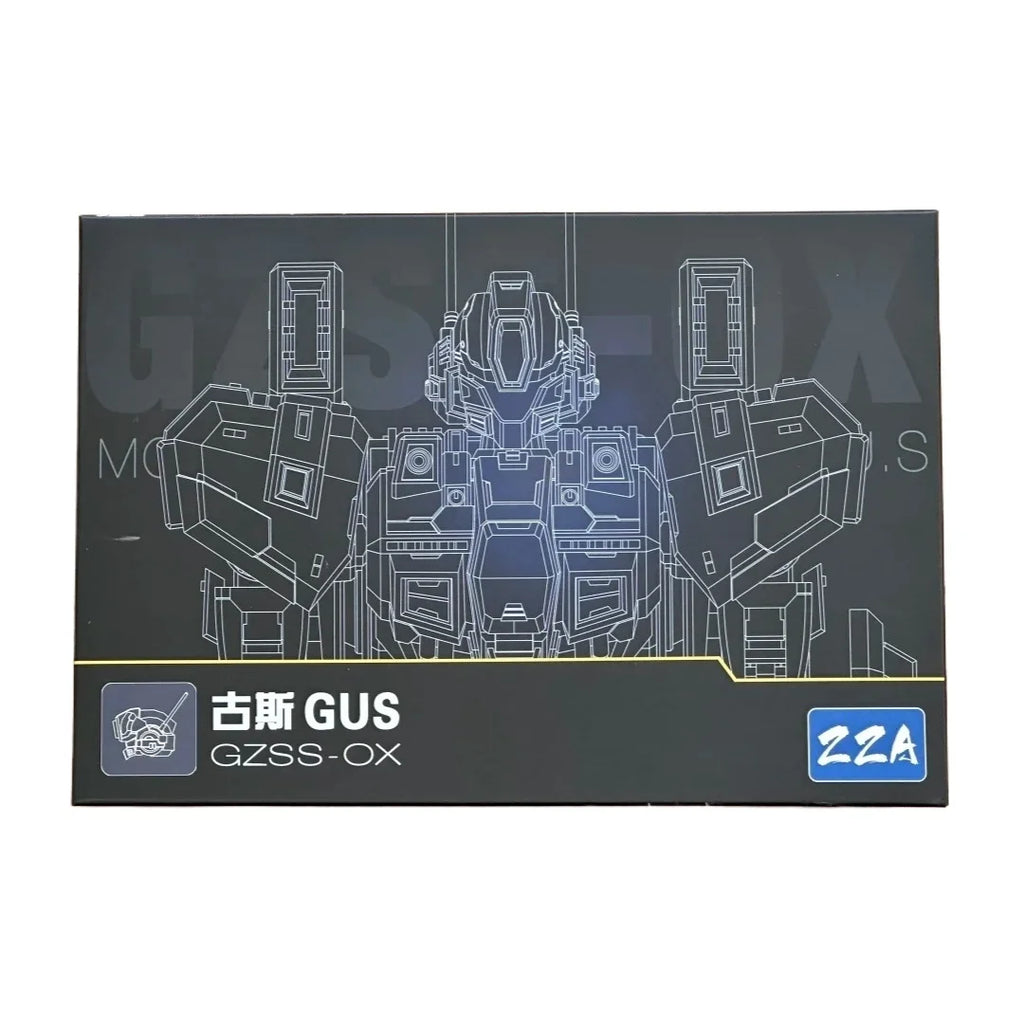 【IN STOCK】ZZA REGUS GZSS-OX-001 Captain Mobile Suit Assembly Plastic Model Kit Collectible Mecha Figure For Hobby Enthusiasts