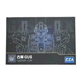 【IN STOCK】ZZA REGUS GZSS-OX-001 Captain Mobile Suit Assembly Plastic Model Kit Collectible Mecha Figure For Hobby Enthusiasts