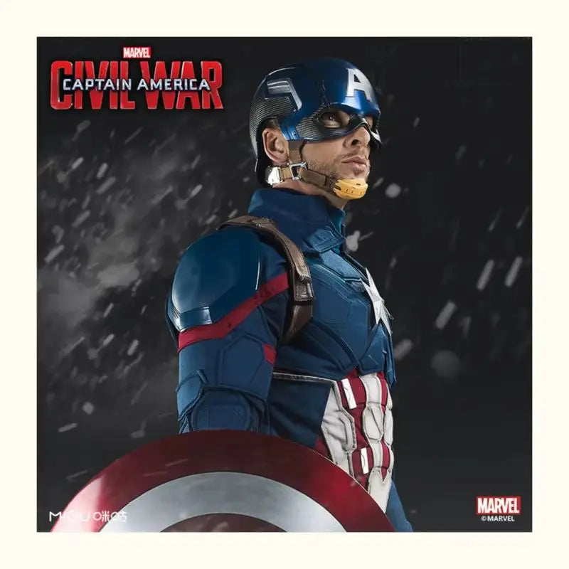 Genuine Killerbody Marvel Captain America Helmet Wearable Collectible 1/1 Mask Cosplay Headset For Fans And Hobbyists