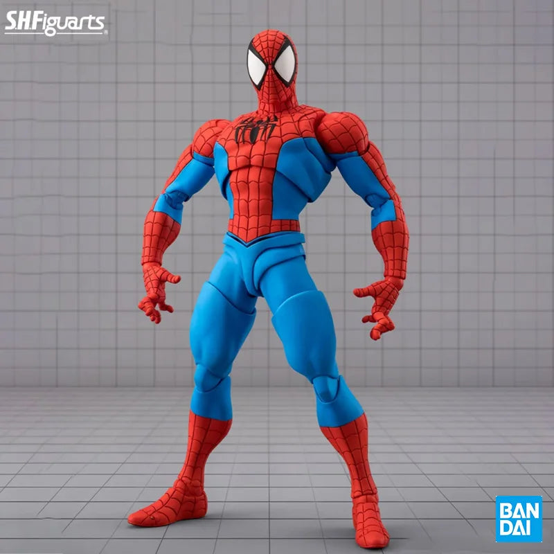 【presale】2026 new Bandai Spider - Man Marvel Gamerverse Action Figure Collectible Anime Figurine Toy for Marvel Collectors