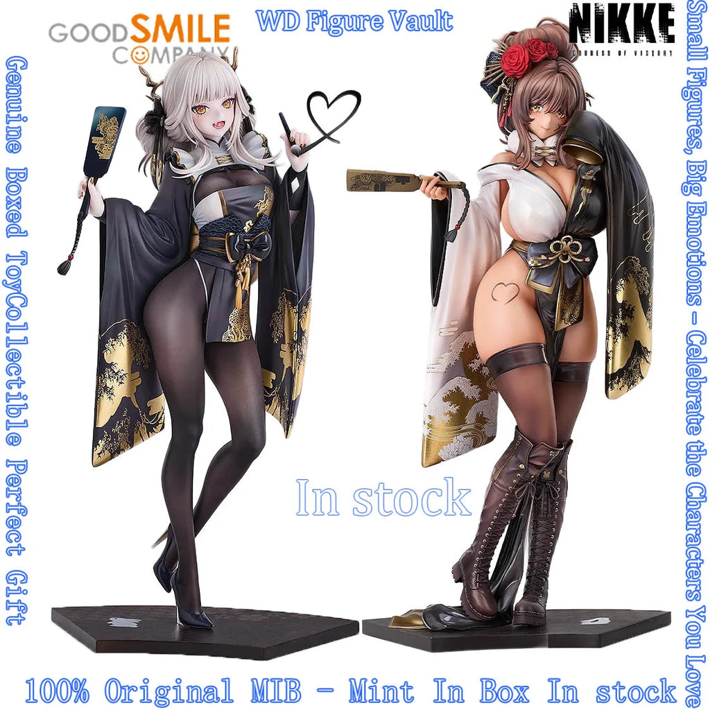 In stock GSC Goddess of Victory New Hope Noah Black Rabbit Blanche: White Rabbit  Figures Anime Model Genuine Boxed Toys Gift