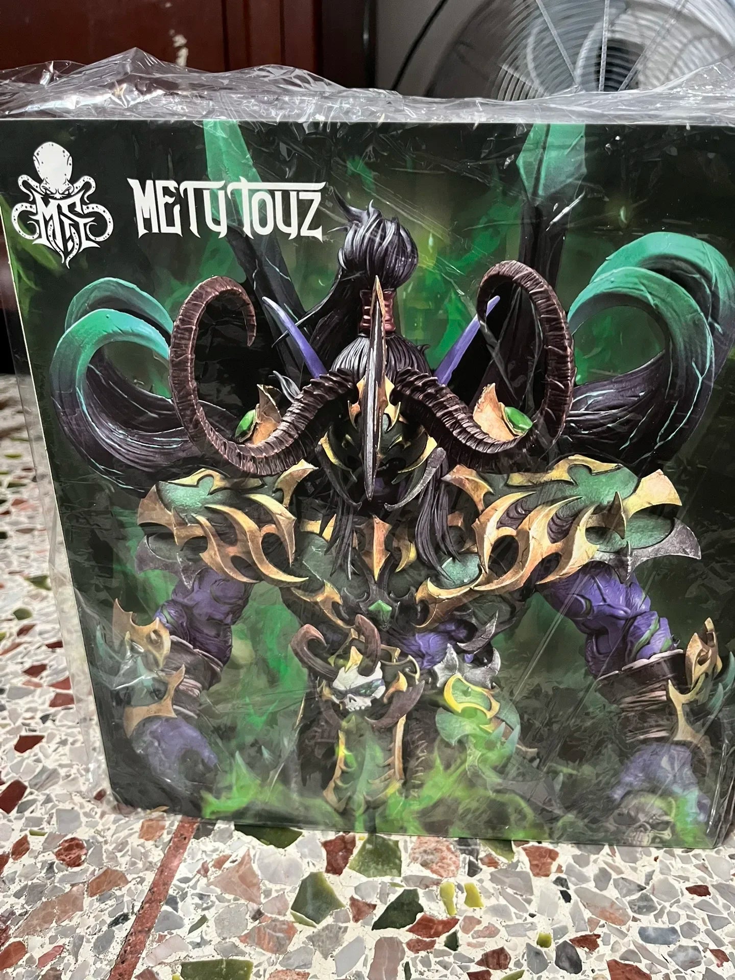 TYCTOYS Metytoyz WF2025 Limited Edition Llidan Demon Hunter·Imperial Armor Version 9.5-inch Full Set Action Figure Brand New