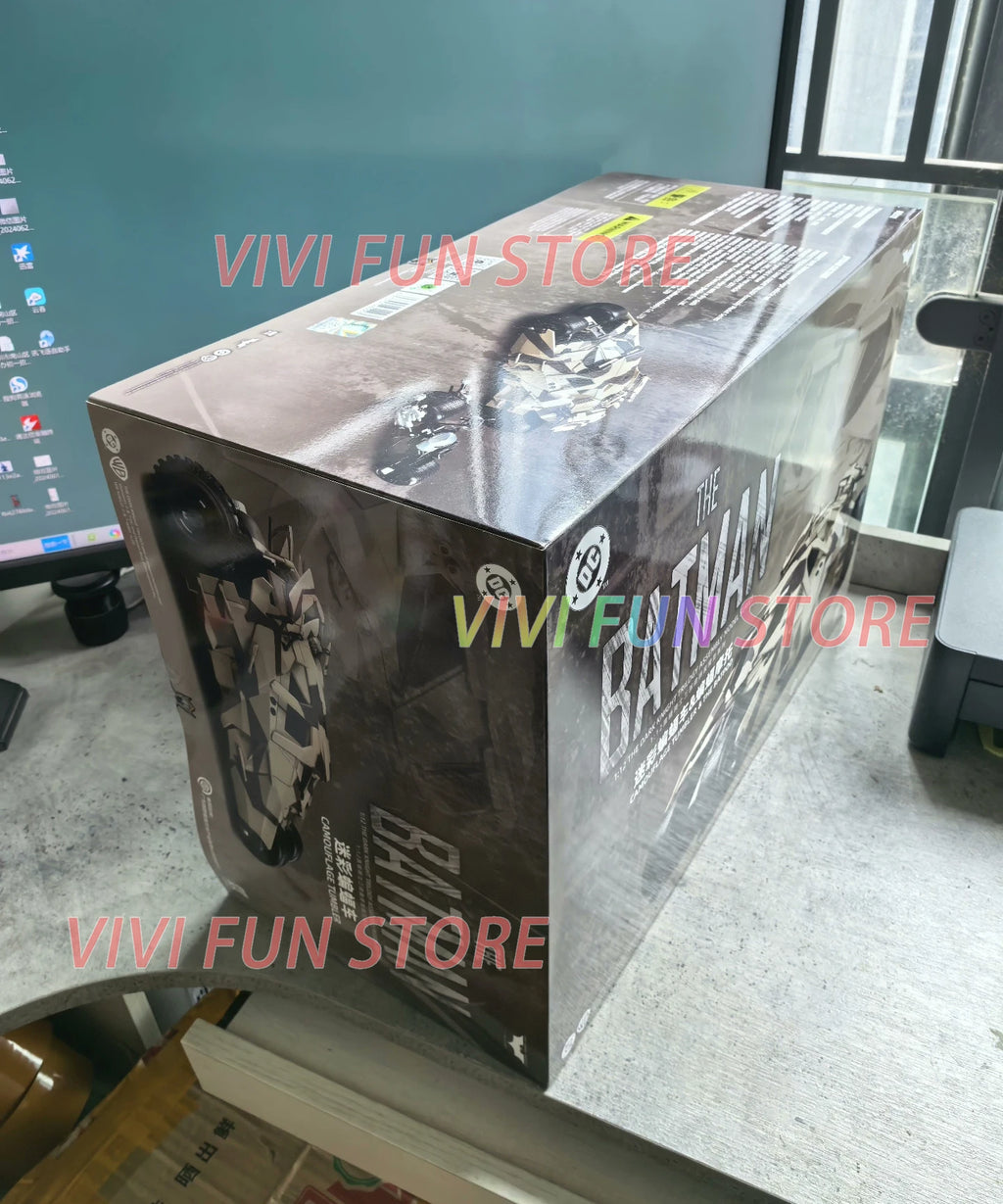In Stock MODOKING The Dark Knight Batman Camouflage THE TUMBLER & THE BATPOD Assembling Movable Model 1/12 Original