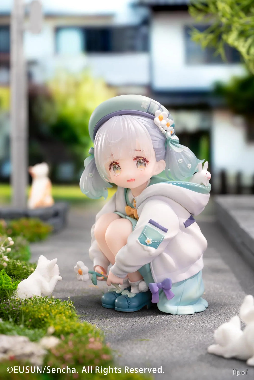 In Stock EUSUN Flowers for You 1/6 Cute Girl Anime Action Figure Toy Gift Model Collection
