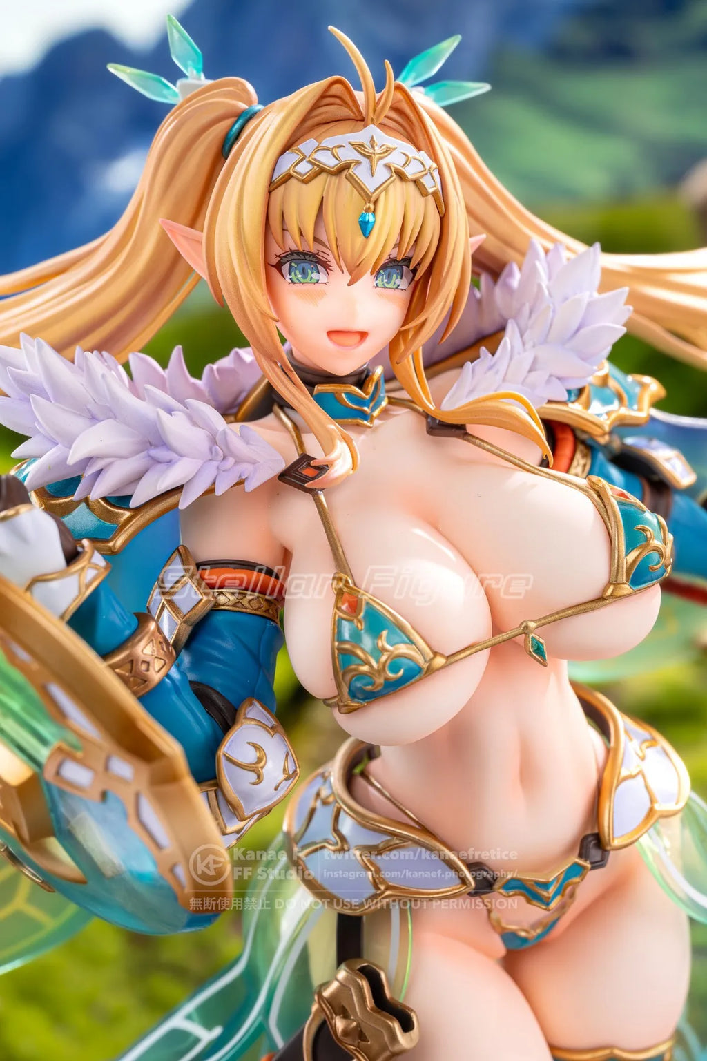 【SF】In Stock Original VERTEX Elf Village 12th Villager Lulunya 1/6 Ratio Figures Animation Collection Gifts