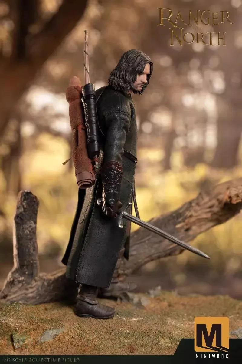 MiniWork MW-001 1/12 Soldier Rangers Of The North Full Set 6'' Action Figure Model Toy In Stock