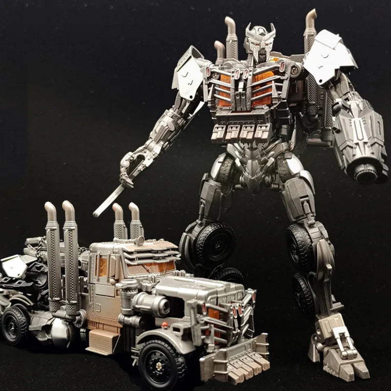 16CM Нова Трансформация TW1033 Играчки BAIWEI KO SS46 Аниме Фигурка Робот Кола Модел Класически Детски Момчешки Подаръци TW-1033