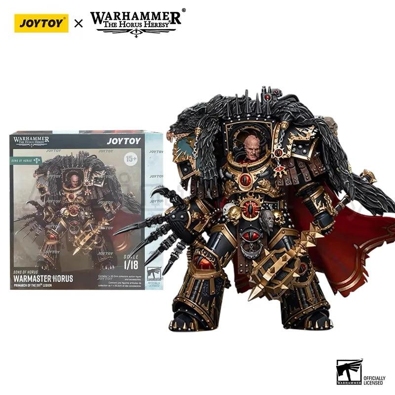 JOYTOY 1/18 Action Figure The Horus Heresy Sons of Horus Figures And Dreadnought Anime Model Toy
