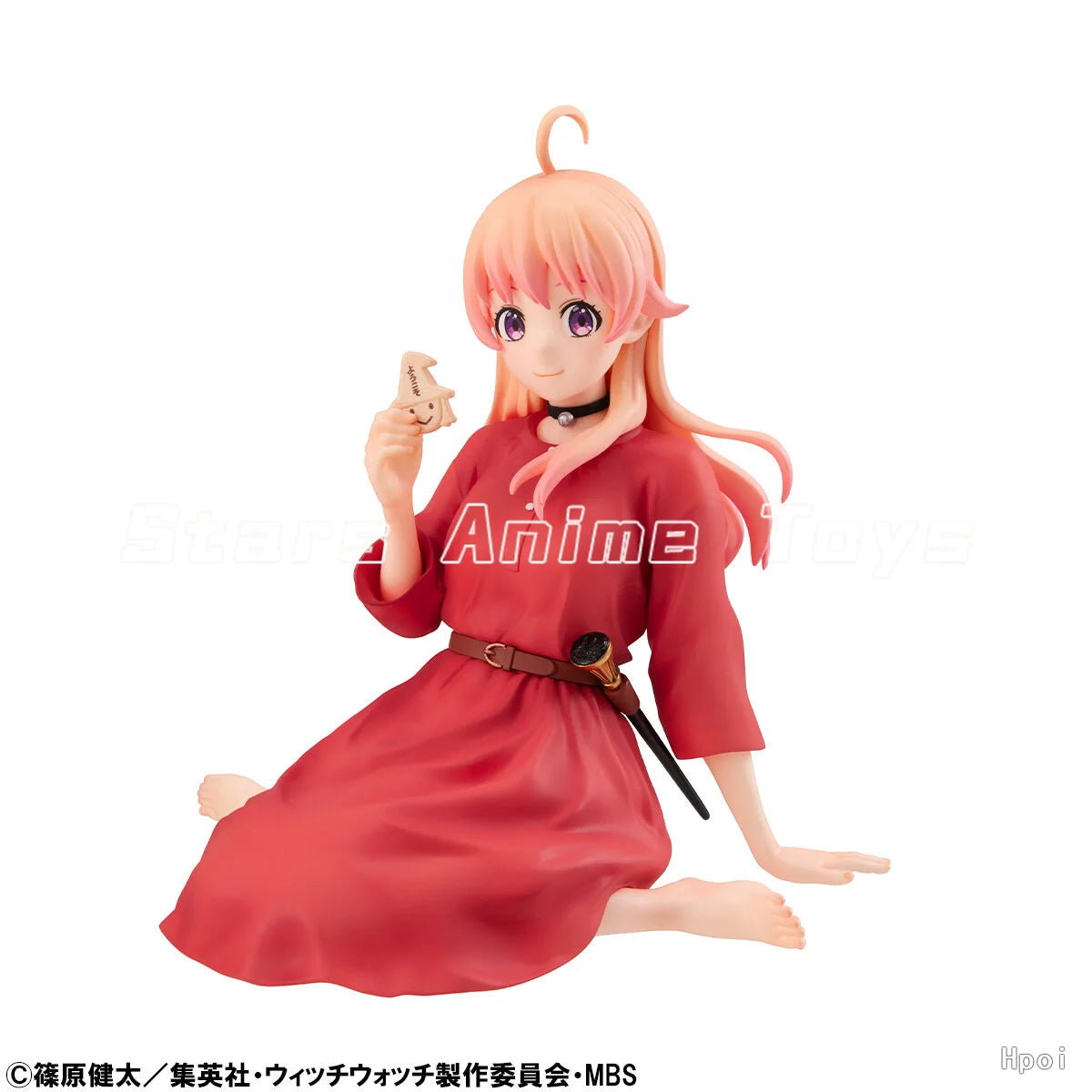 【Pre Sale】Original MegaHouse GEM WITCH WATCH NICO WAKATSUKI Animation Figure Collection Toy Model
